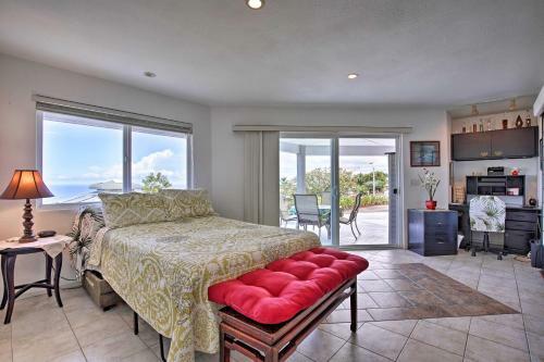 Custom-built Kona Coast Home - Mins To Magic Sands