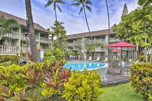 Apartamento Tropical Kailua-kona Escape - Steps To Beach!