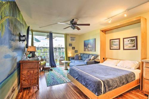 Apartamento Tropical Kailua-kona Escape - Steps To Beach!
