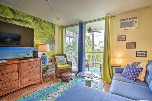 Apartamento Tropical Kailua-kona Escape - Steps To Beach!