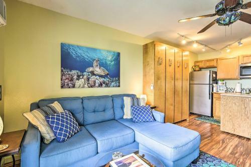 Apartamento Tropical Kailua-kona Escape - Steps To Beach!