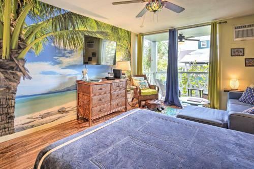 Apartamento Tropical Kailua-kona Escape - Steps To Beach!