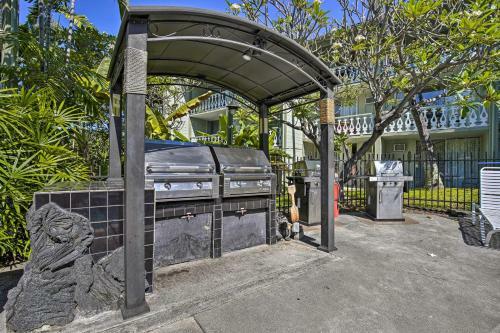 Apartamento Tropical Kailua-kona Escape - Steps To Beach!