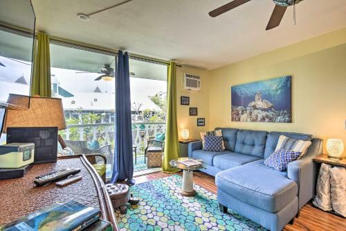 Apartamento Tropical Kailua-kona Escape - Steps To Beach!