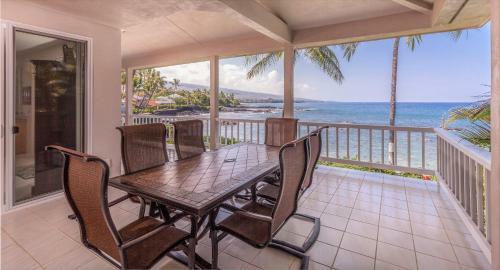 Ali'i Point Spacious And Private Oceanfont Villa With A/c
