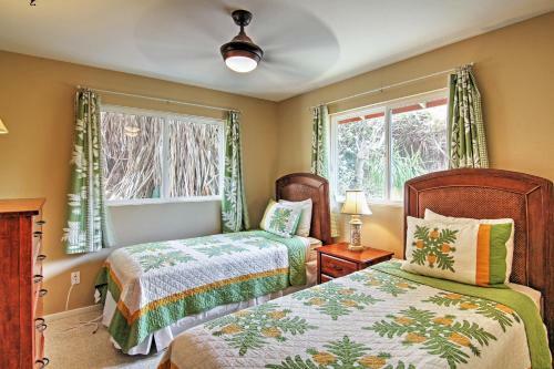 Hawaiian Bungalow - Steps To Magic Sands Beach!