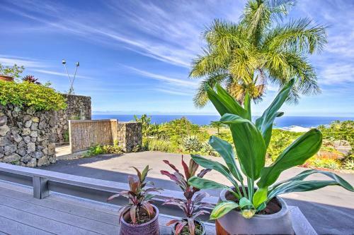 Apartamento Sunny Kailua-kona Studio With Large Oceanview Balcony