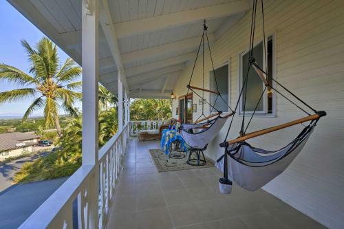 Apartamento Sunny Kailua-kona Studio With Large Oceanview Balcony