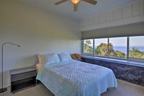 Holualoa Hale Home With Ocean Views - 5 Mi To Kona!