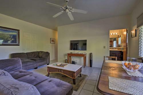 Holualoa Hale Home With Ocean Views - 5 Mi To Kona!