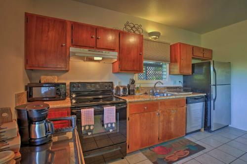 Holualoa Hale Home With Ocean Views - 5 Mi To Kona!