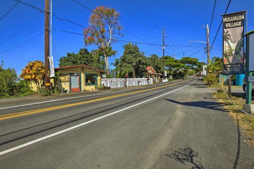 Holualoa Hale Home With Ocean Views - 5 Mi To Kona!