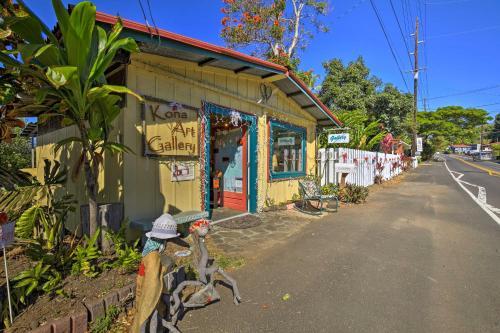 Holualoa Hale Home With Ocean Views - 5 Mi To Kona!