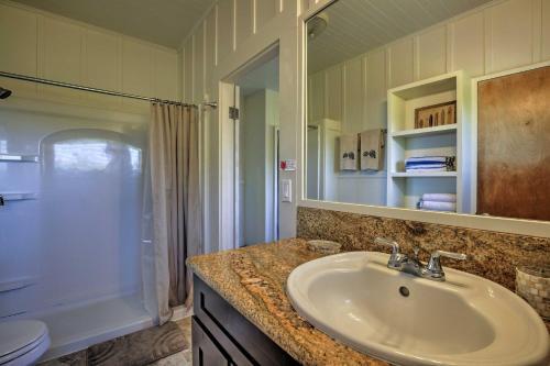 Holualoa Hale Home With Ocean Views - 5 Mi To Kona!