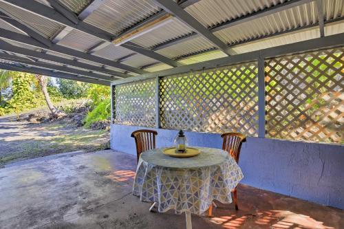 Holualoa Hale Home With Ocean Views - 5 Mi To Kona!