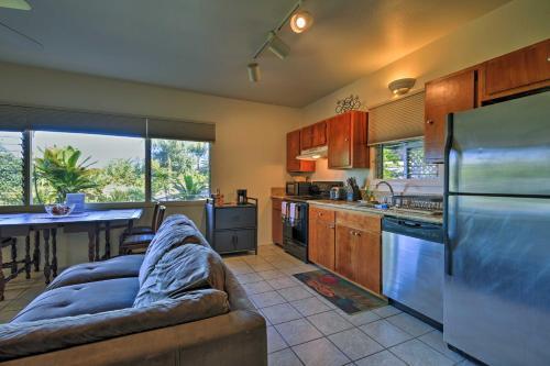 Holualoa Hale Home With Ocean Views - 5 Mi To Kona!