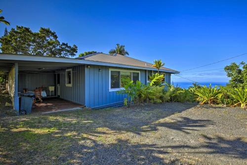 Holualoa Hale Home With Ocean Views - 5 Mi To Kona!