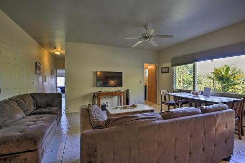 Holualoa Hale Home With Ocean Views - 5 Mi To Kona!