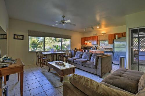 Holualoa Hale Home With Ocean Views - 5 Mi To Kona!