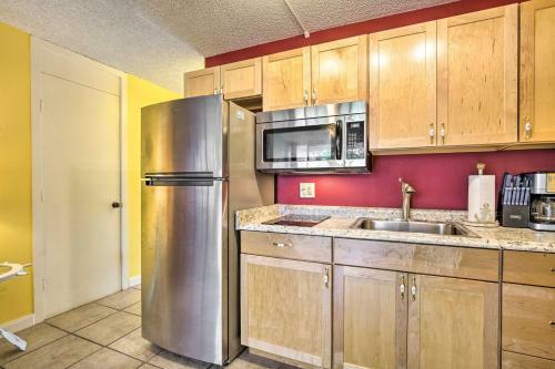 Apartamento Kailua-kona Efficiency Studio Walk To Beach!