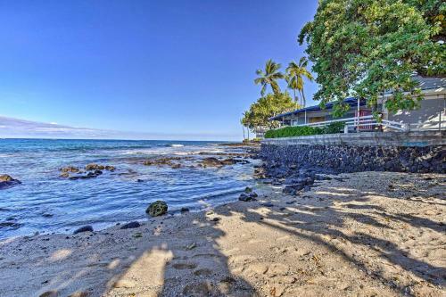 Apartamento Kailua-kona Efficiency Studio Walk To Beach!