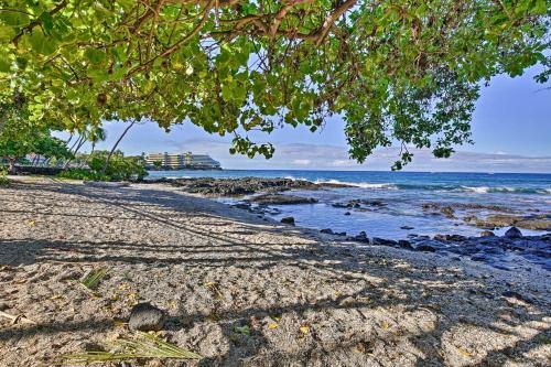 Apartamento Kailua-kona Efficiency Studio Walk To Beach!
