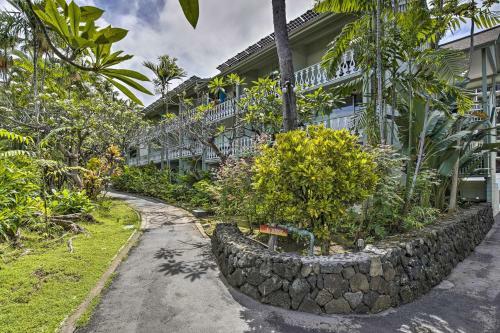 Apartamento Kailua-kona Efficiency Studio Walk To Beach!