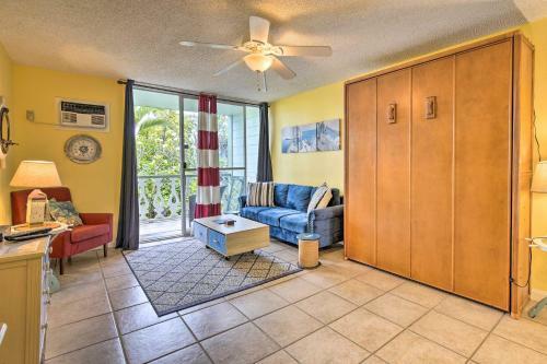 Apartamento Kailua-kona Efficiency Studio Walk To Beach!