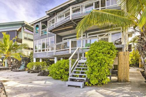 Mermaid Manor Idyllic Oceanfront Kona Escape