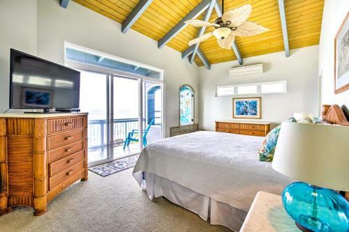 Mermaid Manor Idyllic Oceanfront Kona Escape