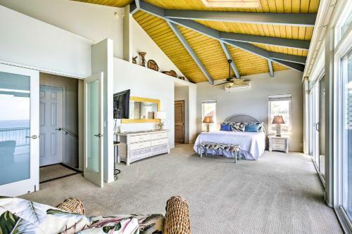 Mermaid Manor Idyllic Oceanfront Kona Escape