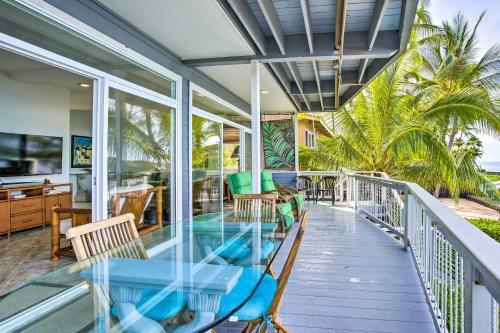 Mermaid Manor Idyllic Oceanfront Kona Escape