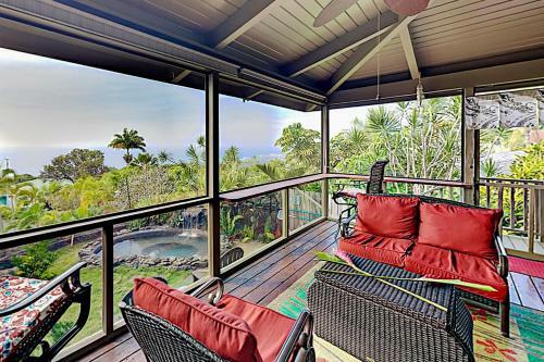 Serene Retreat - Plunge Pool & Sunset Ocean Views Home