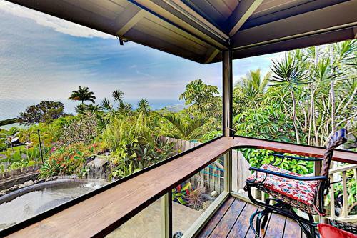Serene Retreat - Plunge Pool & Sunset Ocean Views Home