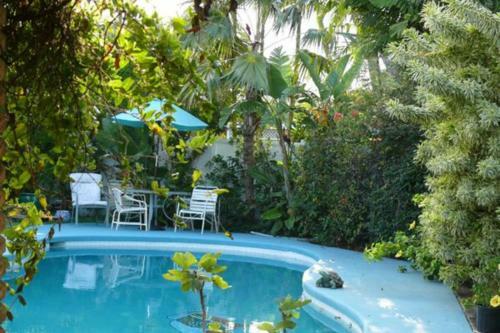 Apartamento Tropical Garden Studio - Pool On Property