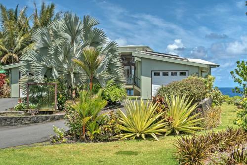 Big Island Oceanfront Home - Great Whale Watching!