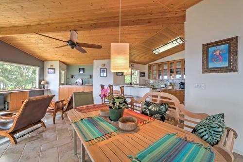 Big Island Oceanfront Home - Great Whale Watching!