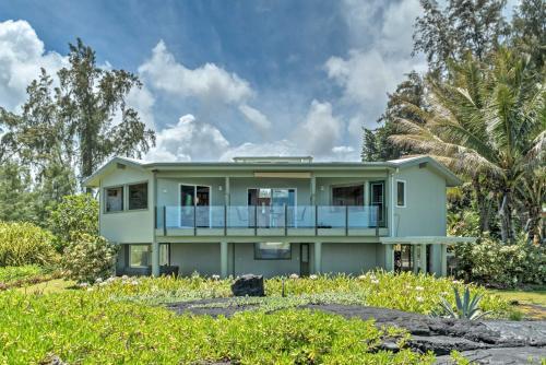 Big Island Oceanfront Home - Great Whale Watching!