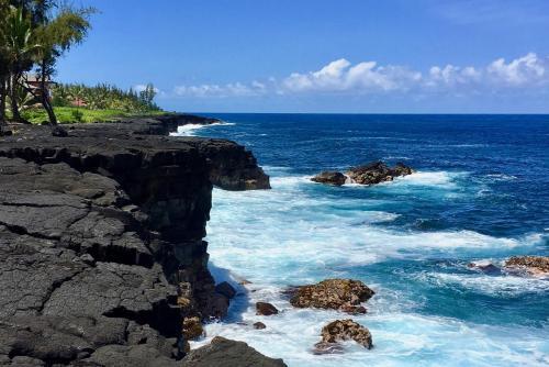 Big Island Oceanfront Home - Great Whale Watching!