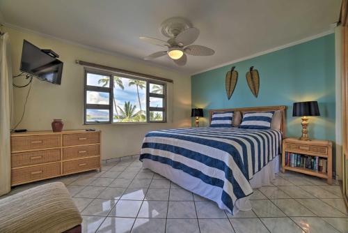 Beachfront Kihei Sanctuary With Lanai And Ocean Views!