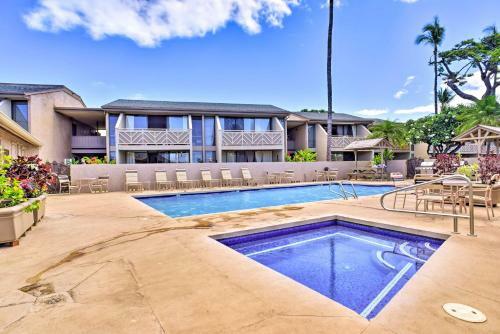 Apartamento Bright Kihei Condo With Lanai And Pool - 100ft To Beach