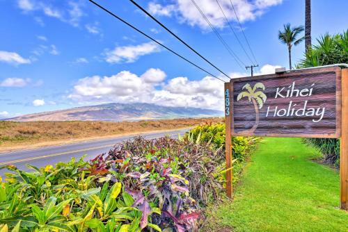 Apartamento Bright Kihei Condo With Lanai And Pool - 100ft To Beach