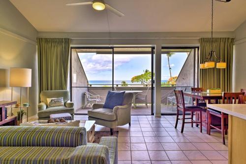 Apartamento Bright Kihei Condo With Lanai And Pool - 100ft To Beach