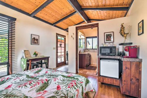 Apartamento Cozy Volcano Studio With Phenomenal Rainforest Views!