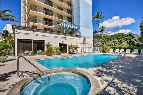Apartamento Updated Makaha Condo With Pool And Ocean-view Lanai!
