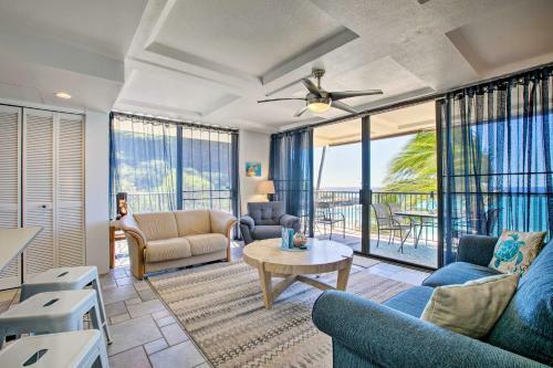 Apartamento Updated Makaha Condo With Pool And Ocean-view Lanai!