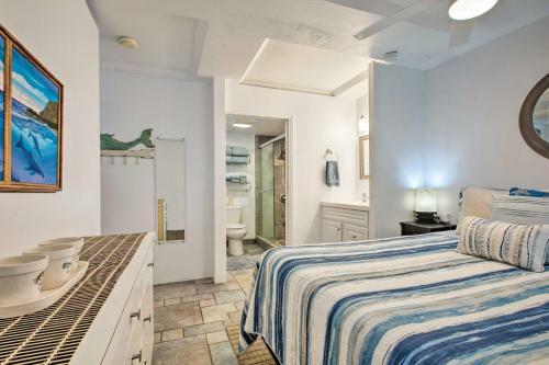 Apartamento Updated Makaha Condo With Pool And Ocean-view Lanai!