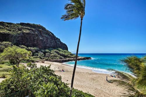 Apartamento Updated Makaha Condo With Pool And Ocean-view Lanai!