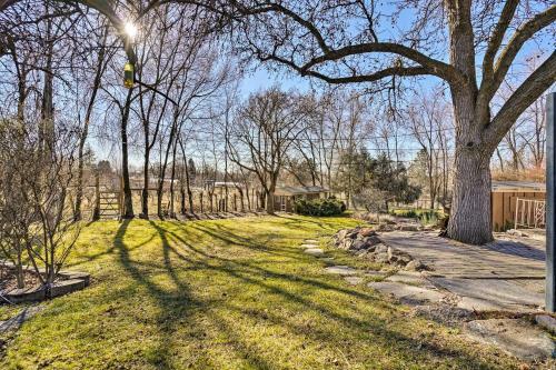 Modern Boise Home With Yard - 5 Mi To Downtown!