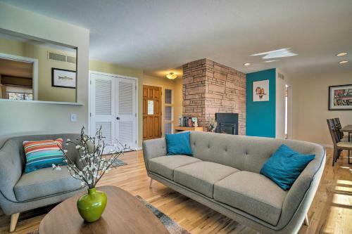 Modern Boise Home With Yard - 5 Mi To Downtown!